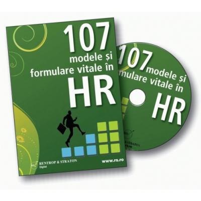 107 modele si formulare vitale in resurse umane (CD)